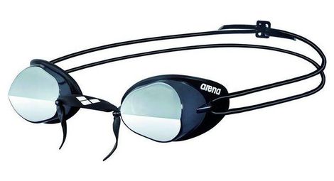 Arena swedix zwembril zwart - zilver groen