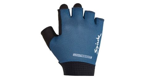 Gants courts unisexe spiuk helios bleu