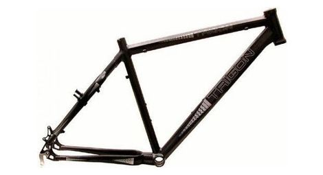 Cadre trigon intrepid aluminium arrière carbone