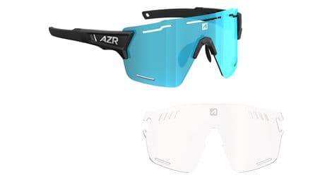 Azr aspin 2 rx goggles black/blue + clear