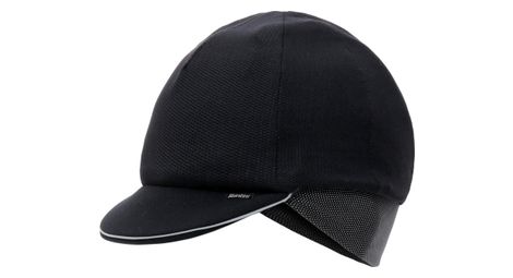 Casquette santini passo winter noir