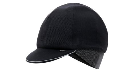 SANTINI PASSO WINTER CAP Schwarz