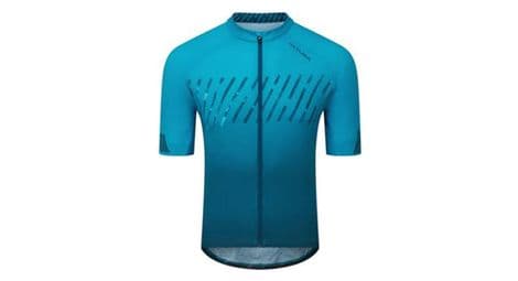 Maillot de manga corta altura airstream 2022 azul s