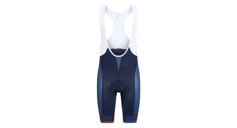 Odlo performance bib short france blue xxl