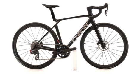 Produit reconditionné · Trek Madone SL 6 AXS 12V · Noir / Vélo de route | Très bon état