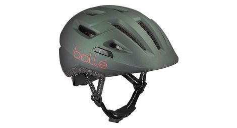 Prodotto ricondizionato - bollé stance jr mips casco per bambini verde foresta s (51 - 55cm)