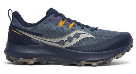 Trailschoenen saucony peregrine 14 blauw heren