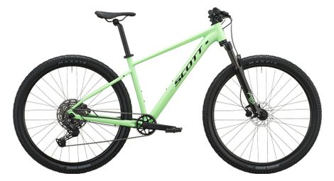 scott contrail 20 hardtail mountain bike shimano 11 speed 29 inch green 2027