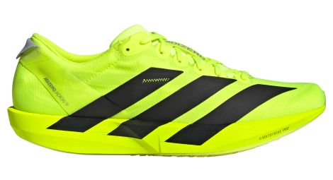 Chaussures adidas adizero Adios 9 Jaune Noir Homme
