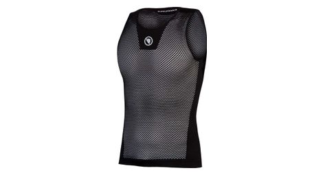 Sous maillot sans manches endura fishnet ii noir