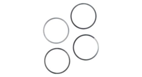 4 cales elvedes de centrage de disque center-lock 0.2mm