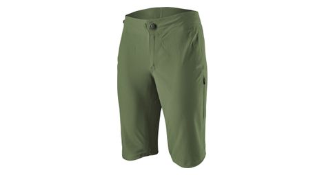 Pantaloncini da donna patagonia dirt roamer bike verdi