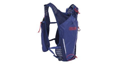 camelbak trail run 12l hydration pack 2 quick stow 500ml blisters blue unisex