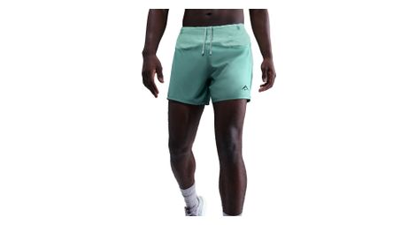 short nike trail second sunrise 5in vert homme