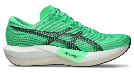 asics magic speed 5 green running shoes unisex