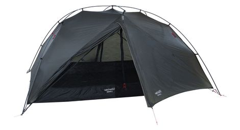 Tienda de campaña para 2 personas Wechsel Zephyr 2, gris oscuro