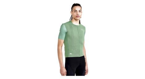 Maillot manches courtes craft adv aero vert