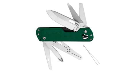 Couteau multifonctions randonnée camping voile 12 outils en 1 free t4 leatherman