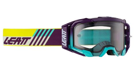 Masque leatt velocity 5 5 indigo ecran gris clair 58