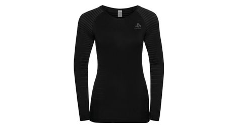 Haut manches longues femme odlo performance light noir