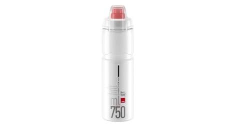 Bidon elite jet plus 750 ml blanc