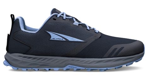 Chaussures Trail Altra Superior 7 Noir/Bleu Femme