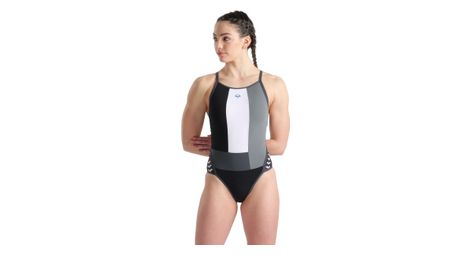 Maillot de bain 1 pièce femme arena super fly back panel noir