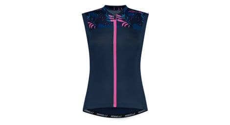 Maillot manches courtes velo rogelli harmony - femme