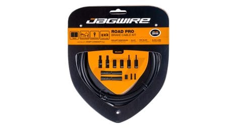 Jagwire road pro brake kit stealth black