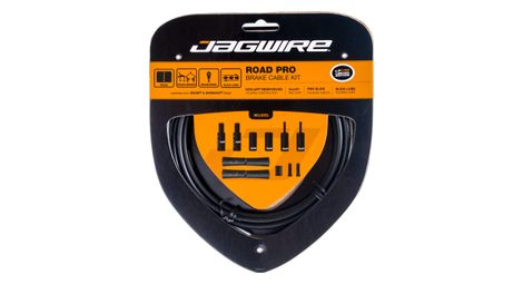 Jagwire Road Pro Bremskit Stealth Black