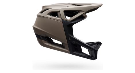 fox proframe solid beige full face helmet
