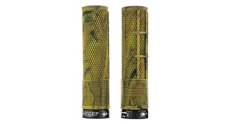 Coppia di impugnature dmr brendog deathgrip flangeless camo