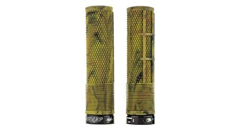 Paire de grips dmr brendog deathgrip flangeless camo