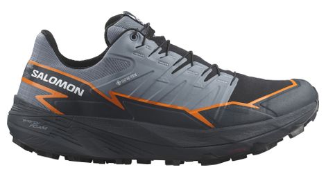 Chaussures de Trail Salomon Thundercross Gore-Tex Gris/Orange