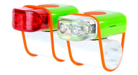 Ikzi set d'éclairage mini strips led vert