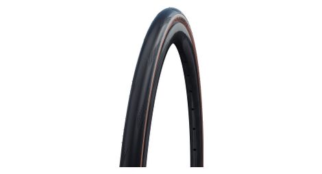 schwalbe one 700 mm road tire tubetype folding liteskin raceguard addix performance bronze sidewalls e bike e 25
