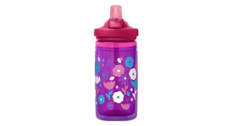 Botella infantil eddy+ 400ml shark violeta / rosa
