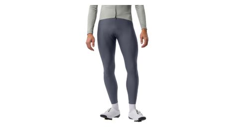 Pantaloncini da ciclismo lunghi Castelli Sorpasso Pro grigi da uomo