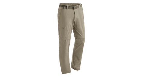 Pantalon convertible maier sport tajo beige regular