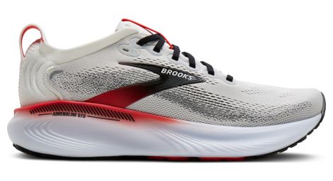 Chaussures Running Brooks Adrenaline GTS 25 Blanc/Rouge Homme