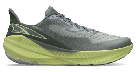 Altra experience flow scarpe da corsa khaki/giallo uomo