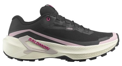 Zapatillas de trail Salomon Genesis 2 GTX negro/rosa para mujer