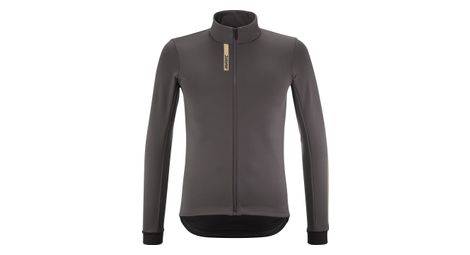 Chaqueta de manga larga mavic aksium thermo gris