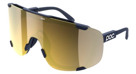 Poc devour apatite navy / gold sunglasses