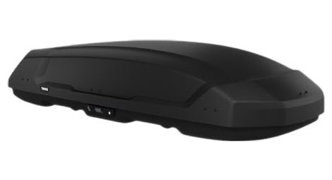 Coffre de toit thule force 3 taille xl (500 l) noir mat
