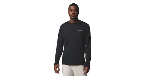 T-shirt technique manches longues homme columbia cirque river pro noir