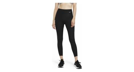 Mallas 7/8 mujer nike epic faster negro xs