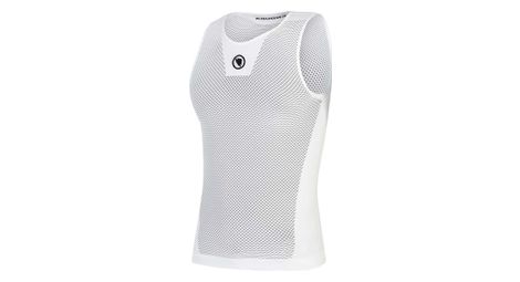 Sous-maillot sans manches endura fishnet ii blanc