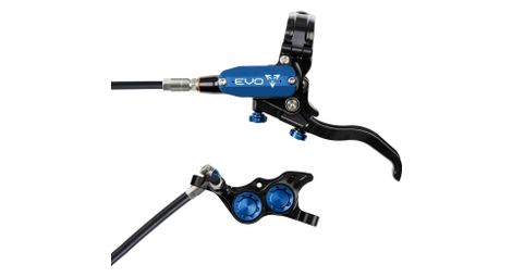 Frein avant hope tech4 evo tr4 noir / bleu durite standard