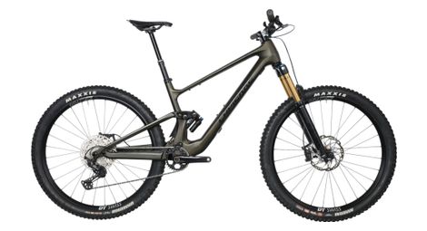 Vtt tout suspendu lapierre zesty 8.9 shimano deore xt 12v 29 vert t.l 180/190cm - produit reconditionné